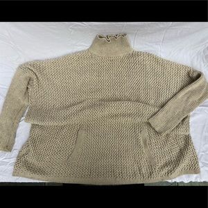 Ann Taylor Loft Turtleneck Sweater - Size M